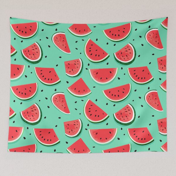 Item preview, Seeded Watermelons All Over designed and sold by JaySleeve78.