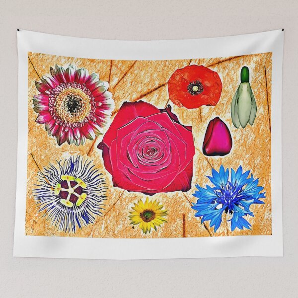 Item preview, Flowers World designed and sold by Daniel Janda.