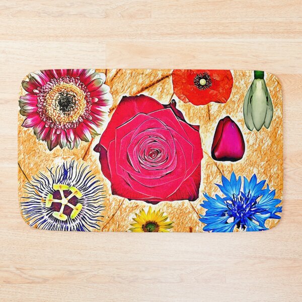 Item preview, Flowers World designed and sold by Daniel Janda.