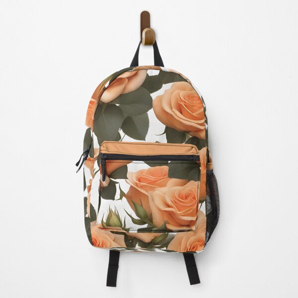 Item preview, Orange roses on white background designed and sold by lori189.