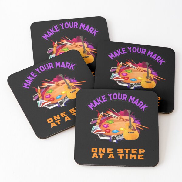 Item preview, Make your mark One step at a time designed and sold by Growthmind7.