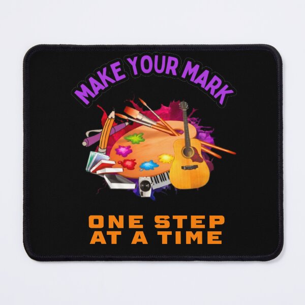 Item preview, Make your mark One step at a time designed and sold by Growthmind7.