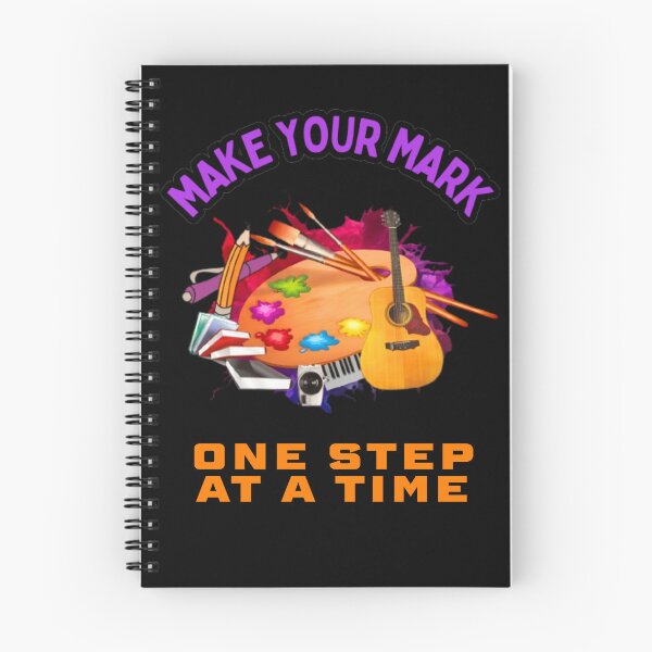 Item preview, Make your mark One step at a time designed and sold by Growthmind7.