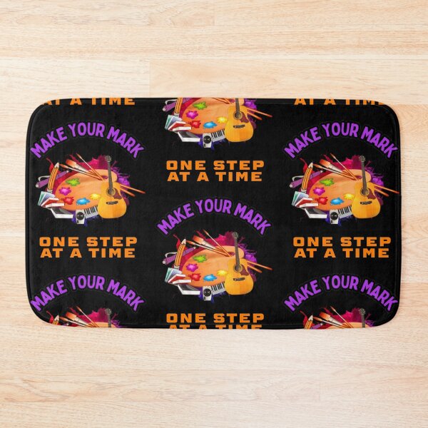 Item preview, Make your mark One step at a time designed and sold by Growthmind7.