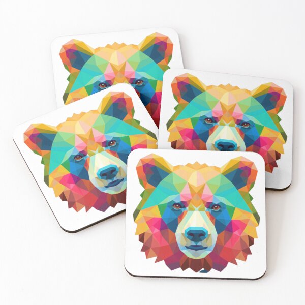 Item preview, "Colorful Rainbow Bear" designed and sold by Ordinary4U.