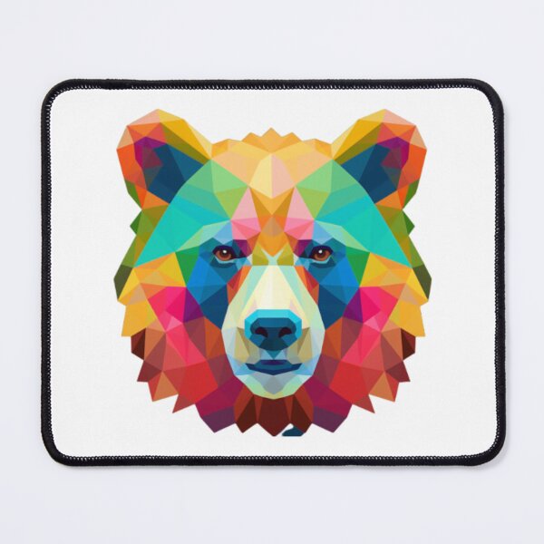 Item preview, "Colorful Rainbow Bear" designed and sold by Ordinary4U.