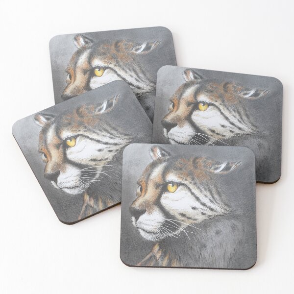 Item preview, Cheetah designed and sold by TSK Sketches.