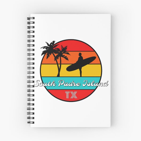 Item preview, South Padre Island Texas, South Padre Surfer, Palm Trees, Beach, Ocean designed and sold by BubbaCommerce.