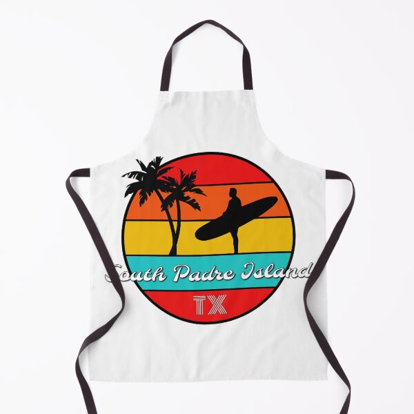 Item preview, South Padre Island Texas, South Padre Surfer, Palm Trees, Beach, Ocean designed and sold by BubbaCommerce.
