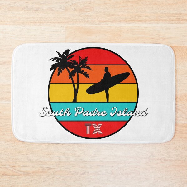 Item preview, South Padre Island Texas, South Padre Surfer, Palm Trees, Beach, Ocean designed and sold by BubbaCommerce.