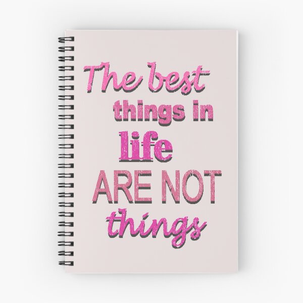 Item preview, The Best  things in Life are not things t-shirt designed and sold by V&R Macedo.