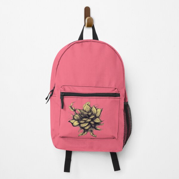 Item preview, Pastel Single Flower in Light golden sketch Paint Pattern Design designed and sold by Md Rashid  Hasan.