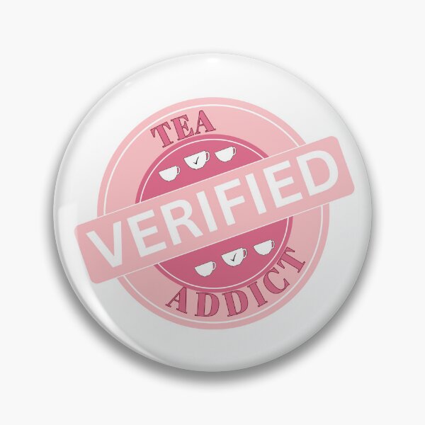 Item preview, Verified Tea Addict designed and sold by suntra.