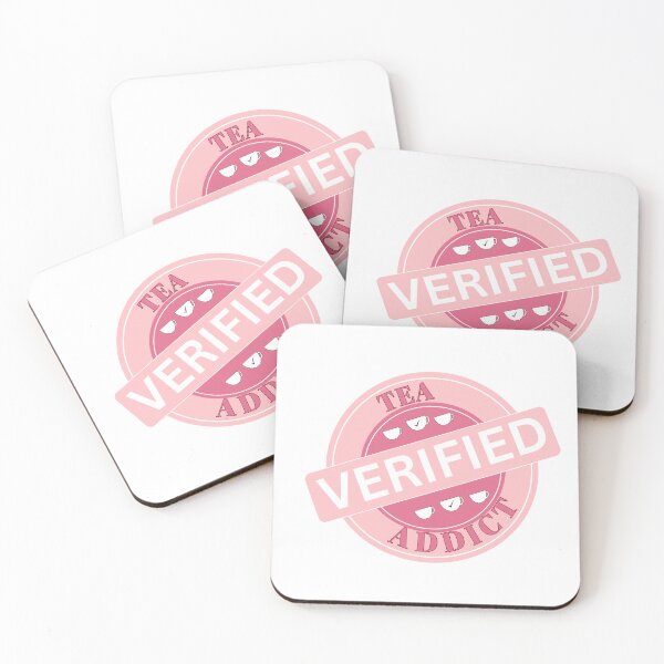 Item preview, Verified Tea Addict designed and sold by suntra.