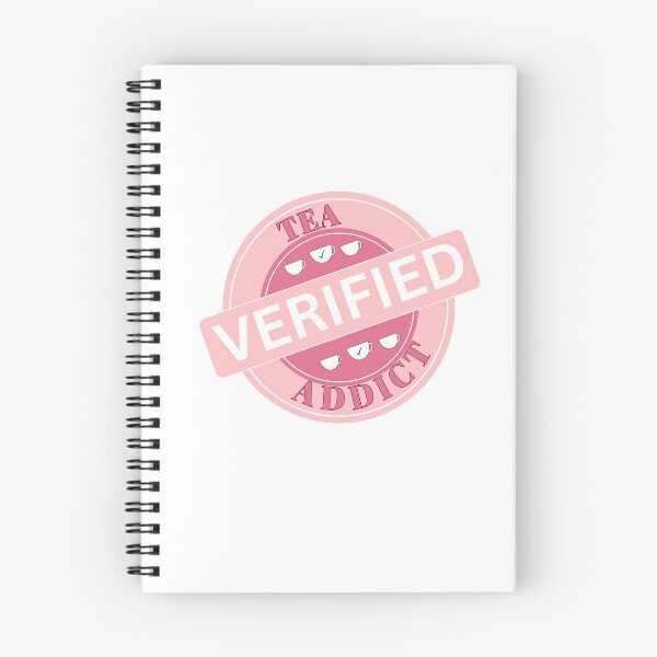Item preview, Verified Tea Addict designed and sold by suntra.