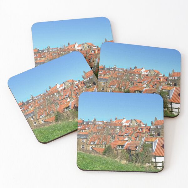 Item preview, Robin Hoods Bay Rooftops designed and sold by Alisonchambers2.