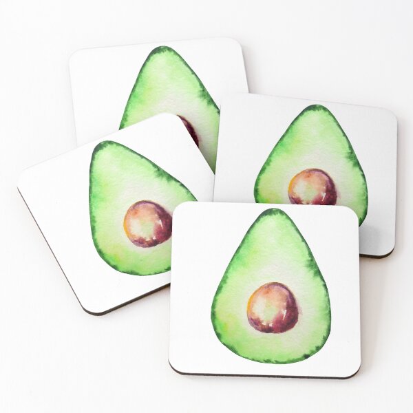Item preview, Watercolor Avocado designed and sold by SvetlanaArt.