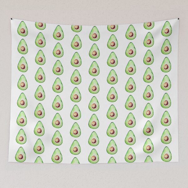 Item preview, Watercolor Avocado designed and sold by SvetlanaArt.