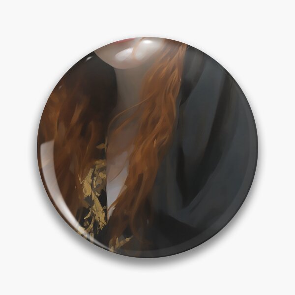 Item preview, Copy of Young beautiful hooded woman in black designed and sold by WallWhimsyWorks.