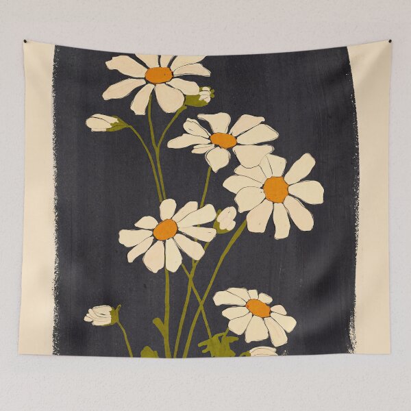 Item preview, Daisy Flowers 3 designed and sold by ThingDesign.