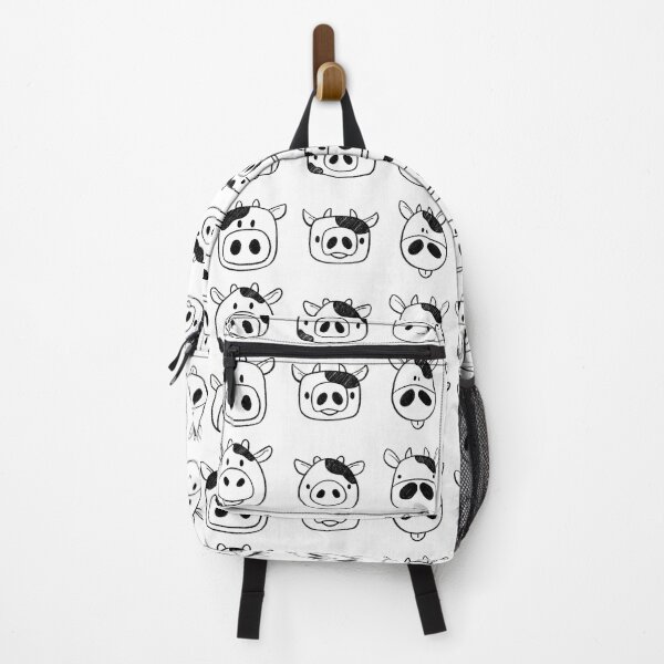 Item preview, Cute Cow Sketch Characters designed and sold by Twkirky.