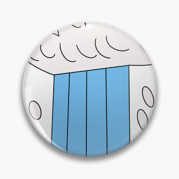 Item preview, That is a drawing of a big water fountain. designed and sold by lukesubbby.