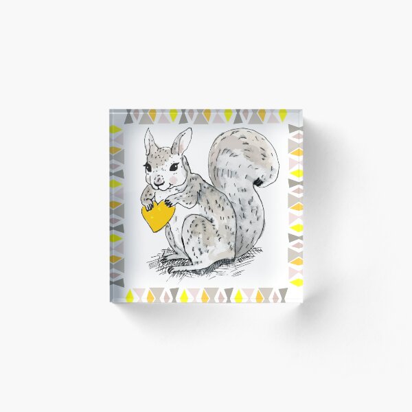 Untitled Acrylic Block
