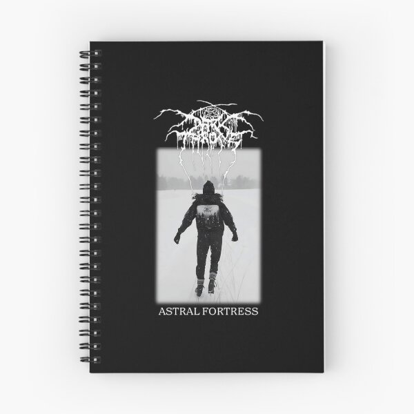 Artikelvorschau, Darkthrone Astral Fortress Black Metal entworfen und verkauft von ModaPriNTonv.