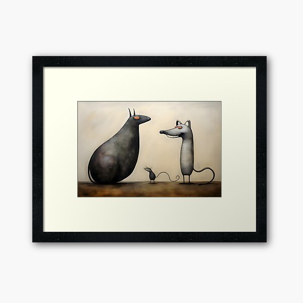 Item preview, Furry Friends: An Odd Trio's Tale designed and sold by MistyMX.