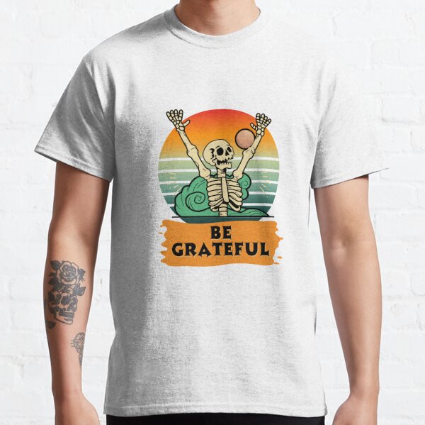 Mens Grateful Dead Rock Shirt - Grateful Dead Dancing Skeleton