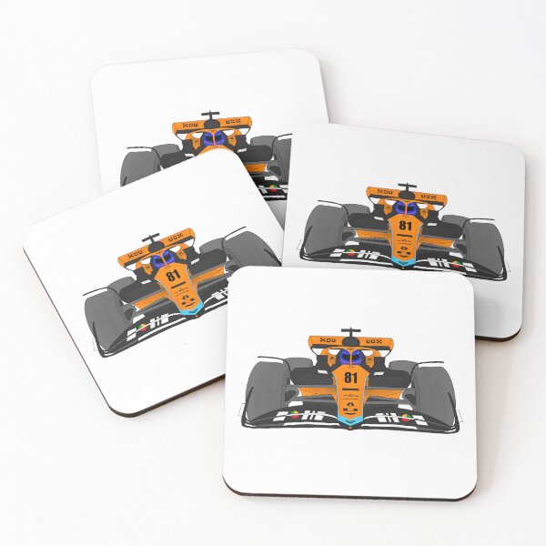 Item preview, Oscar Piastri #81 F1 Car designed and sold by Sparky-Art.
