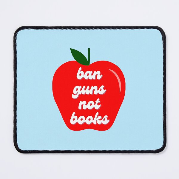 Item preview, no book bans designed and sold by madebyandie.