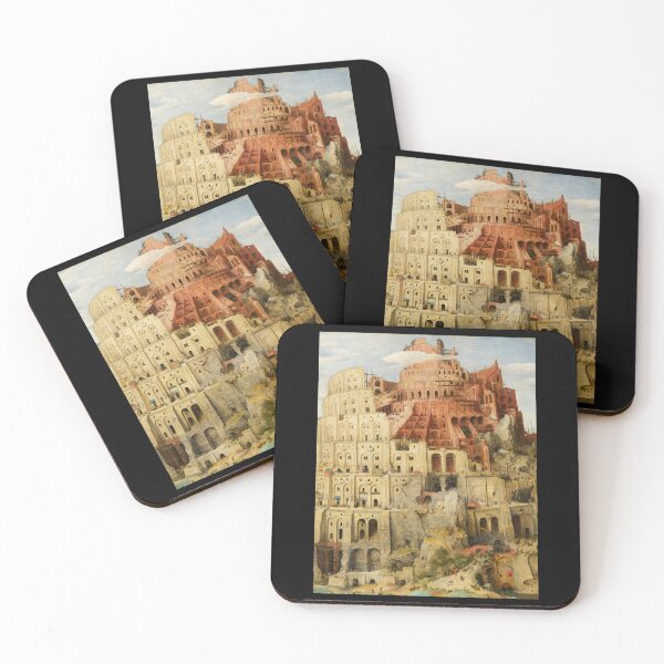 Item preview, Pieter Bruegel Tower of Babel designed and sold by Dockery-Kurt.