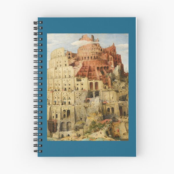 Item preview, Pieter Bruegel Tower of Babel designed and sold by Dockery-Kurt.
