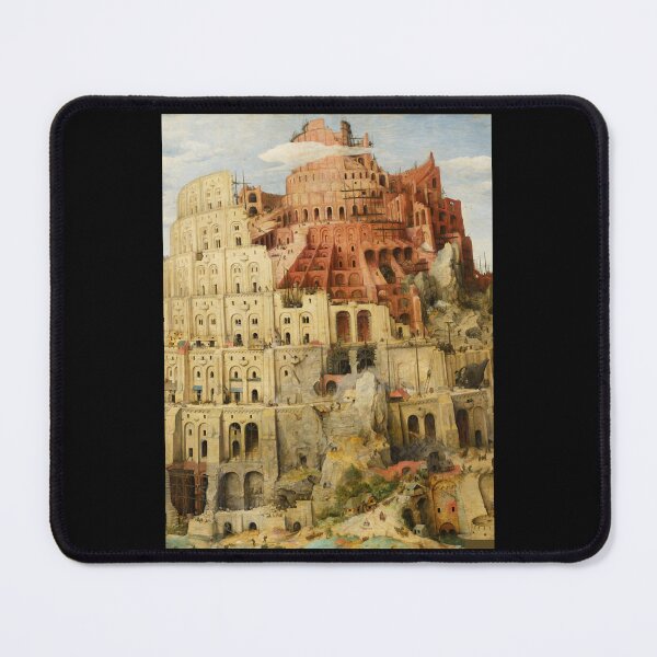 Item preview, Pieter Bruegel Tower of Babel designed and sold by Dockery-Kurt.