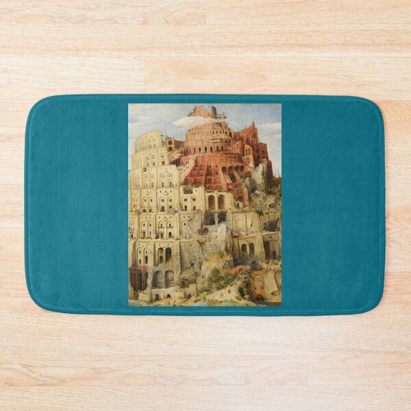 Item preview, Pieter Bruegel Tower of Babel designed and sold by Dockery-Kurt.