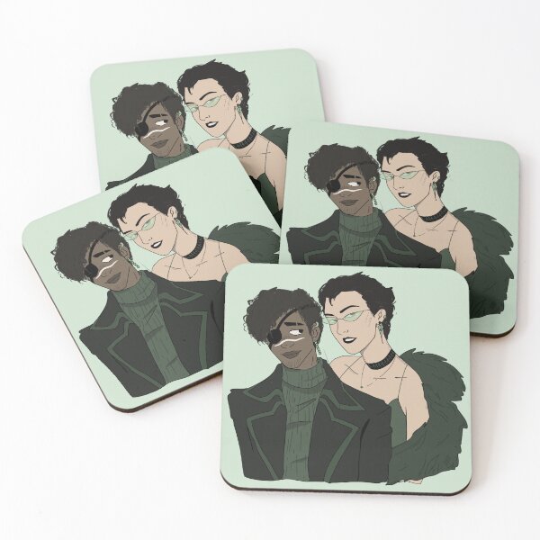 Item preview, Peter Nureyev and Juno Steel designed and sold by eclecticfailure.