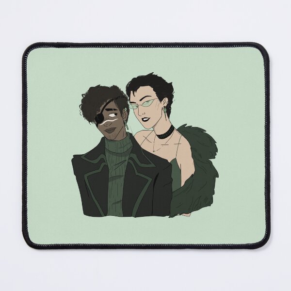 Item preview, Peter Nureyev and Juno Steel designed and sold by eclecticfailure.