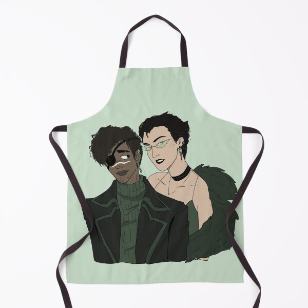 Item preview, Peter Nureyev and Juno Steel designed and sold by eclecticfailure.