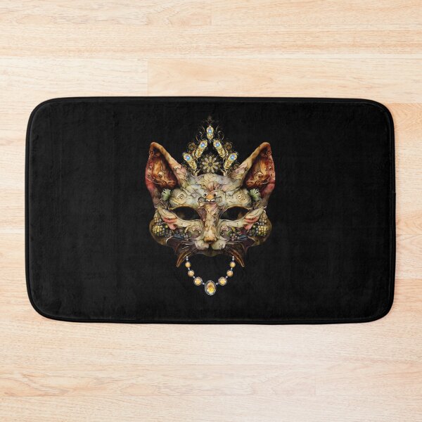Item preview, Mystical masquerade cat in jewelry designed and sold by GorinART.
