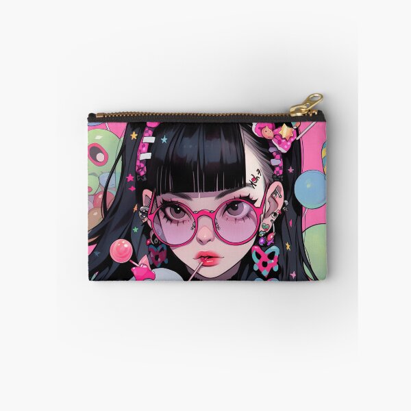 Item preview, Sweet Pink Fairy Kei Anime Girl designed and sold by bubblegoth.