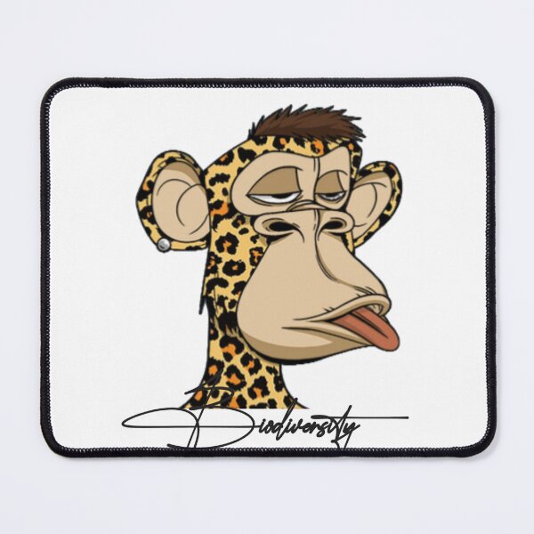 Item preview, Monkey nft jaguar art designed and sold by Claudio  Carvalho.