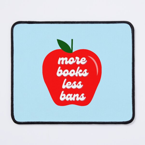 Item preview, more books less bans designed and sold by madebyandie.