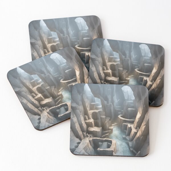 Item preview, the great abyss, an abandoned mine designed and sold by GrimTrigger.