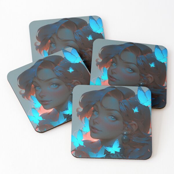 Item preview, Blue Butterflies designed and sold by AxeWave.