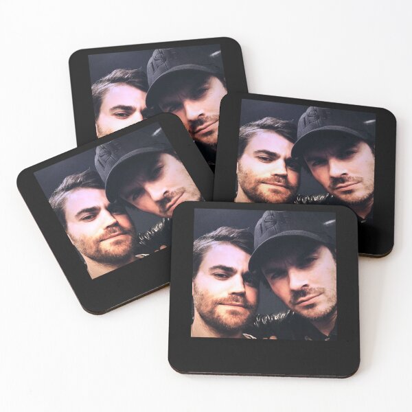 Item preview, Paul Wesley and Ian Somerhalder designed and sold by ColonGenerosit.