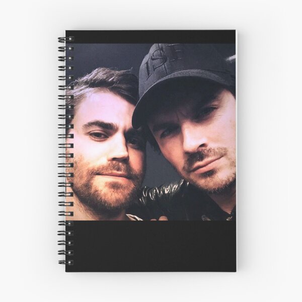 Item preview, Paul Wesley and Ian Somerhalder designed and sold by ColonGenerosit.
