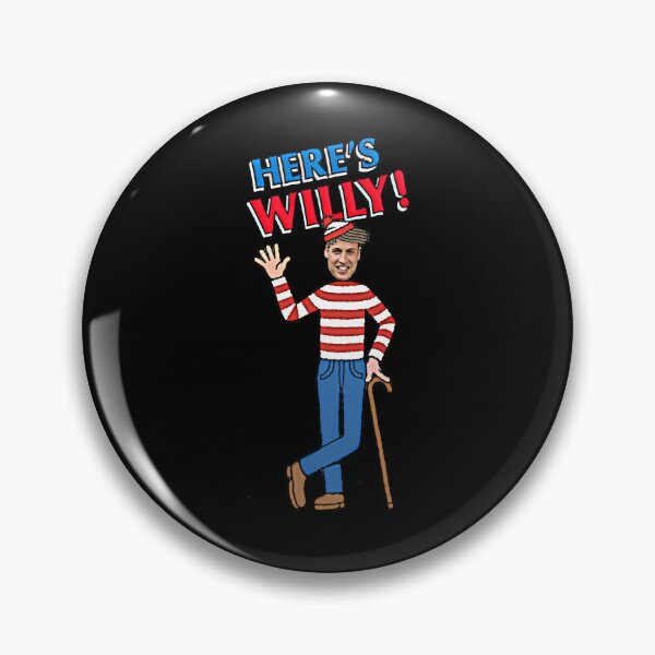 Item preview, Here_s Willy! designed and sold by Dockery-Kurt.