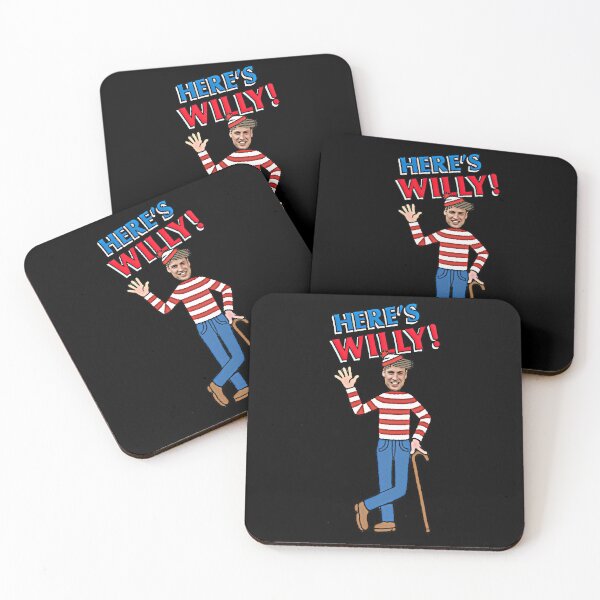 Item preview, Here_s Willy! designed and sold by Dockery-Kurt.