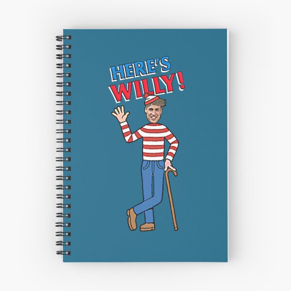 Item preview, Here_s Willy! designed and sold by Dockery-Kurt.